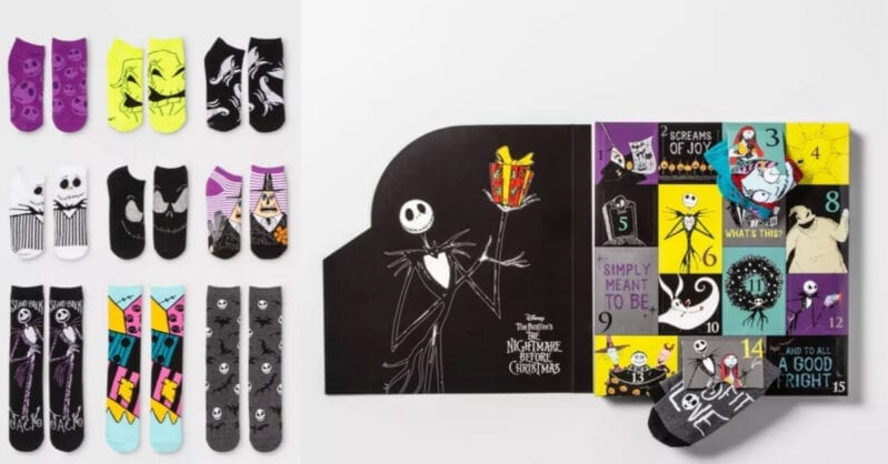 You Can Get A Nightmare Before Christmas Advent Calendar