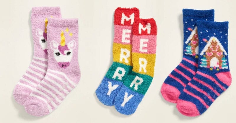 Old Navy is Offering $1 Cozy Socks For Black Friday