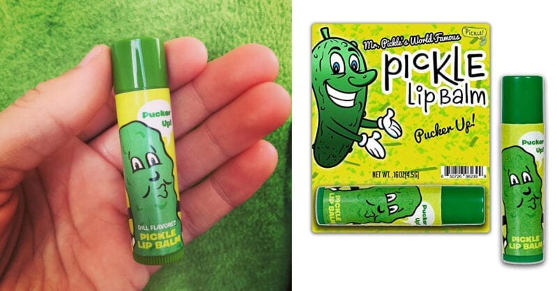Pickle Lip Balm Is Here So Pucker Up
