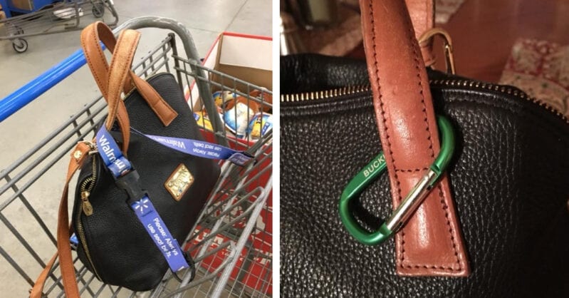 Police Are Urging Women to Strap Their Purses To Carts While Shopping