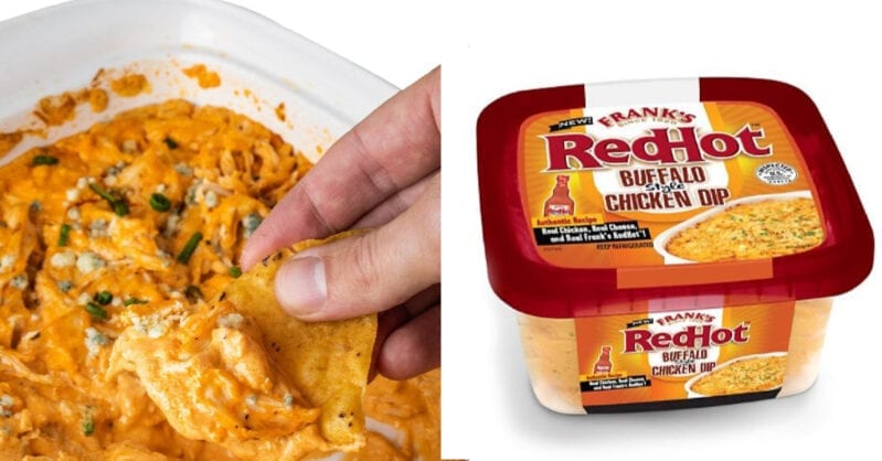 Sam’s Club is Selling Frank’s RedHot Buffalo Chicken Dip