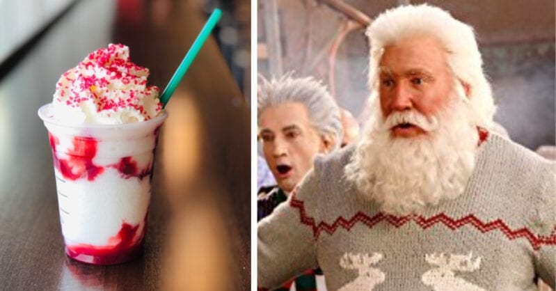 You Can Order A Santa Claus Frappuccino at Starbucks