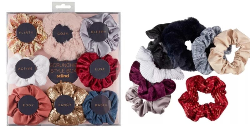Target is Selling Scrunchie Style Boxes For The VSCO Girl on Your Holiday List