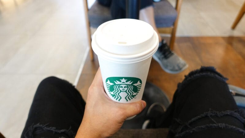Here’s All The Starbucks Sizes You Can Order