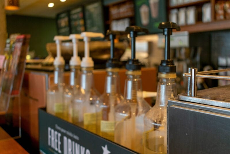 Rumors Are Starbucks Will Begin Offering All Syrups in Sugar-Free Options