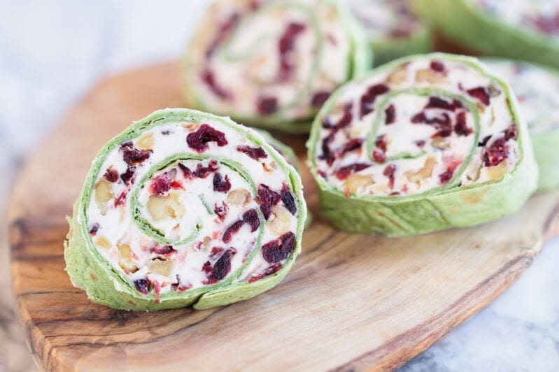 Cranberry Pinwheels Are That Sweet And Savory Appetizer You Must Have In Your Life