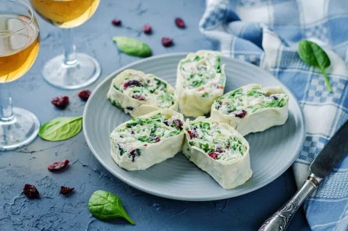 Cranberry Pinwheels Are That Sweet And Savory Appetizer You Must Have ...