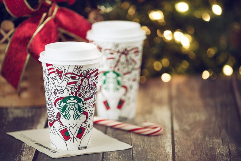 Starbucks Is Offering Buy One, Get One Drinks Today!