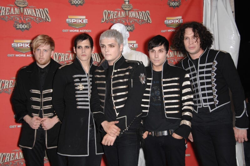 My Chemical Romance Is Reuniting For The First Time Since 2012