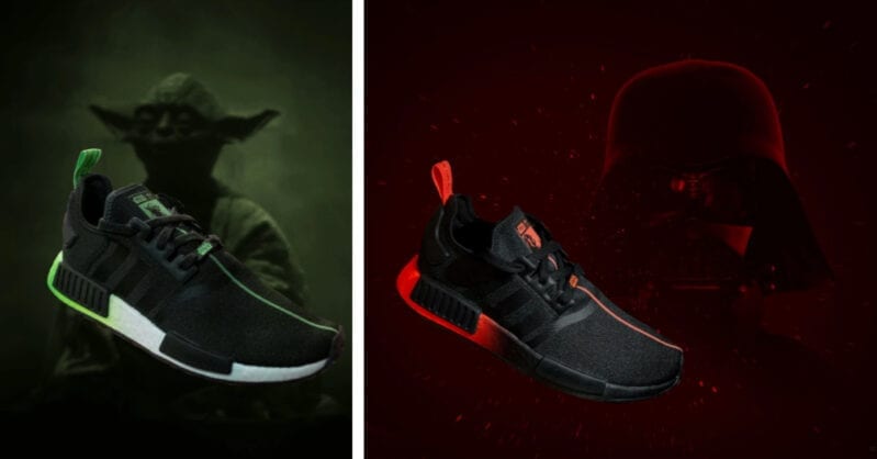 Adidas Released Star Wars Shoes and I Need Them All