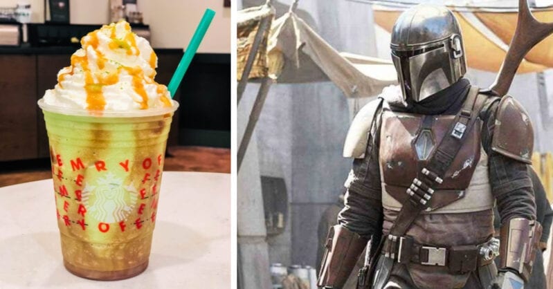 You Can Get A Mandalorian Frappuccino at Starbucks