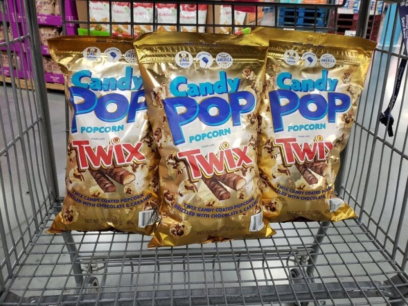 Sam’s Club Is Selling Popcorn Coated In Twix Candy For The Ultimate Movie Night Snack