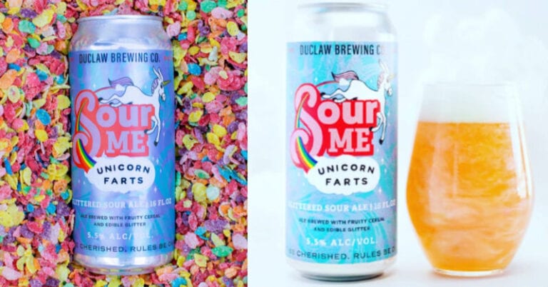 This Unicorn Farts Beer Is Brewed With Edible Glitter And Fruity Cereal And It Sounds Magical