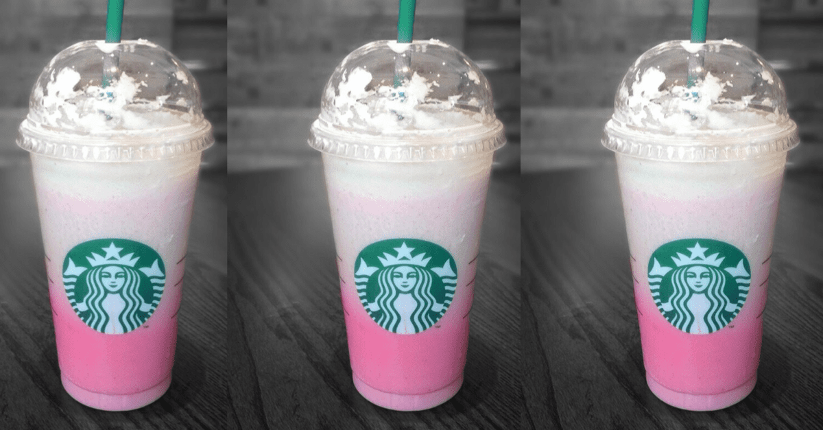 Here’s How To Order The Pink Ombre Frappuccino Off The Secret Menu At Starbucks