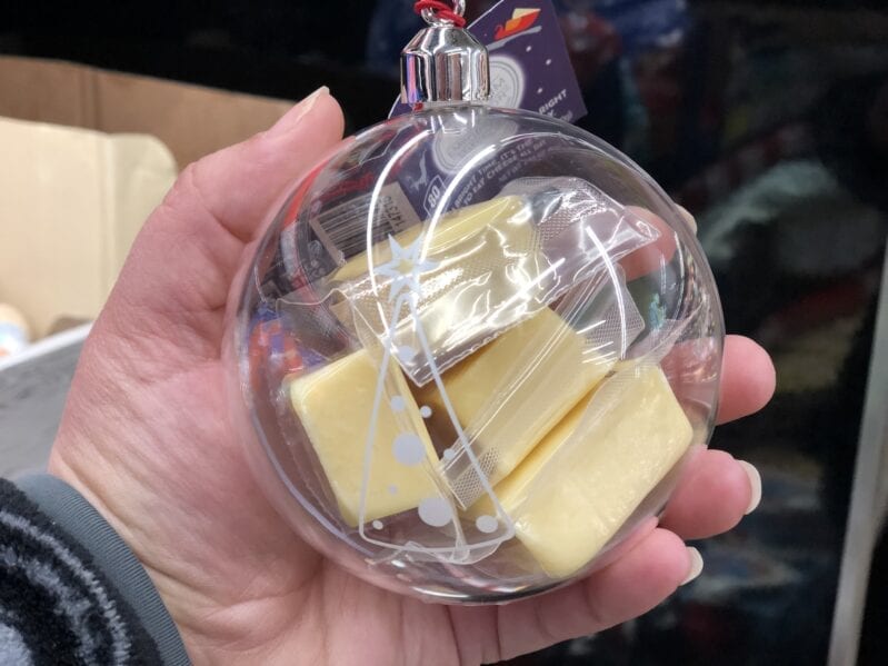 Aldi is Selling $5 Cheese-Filled Christmas Ornaments