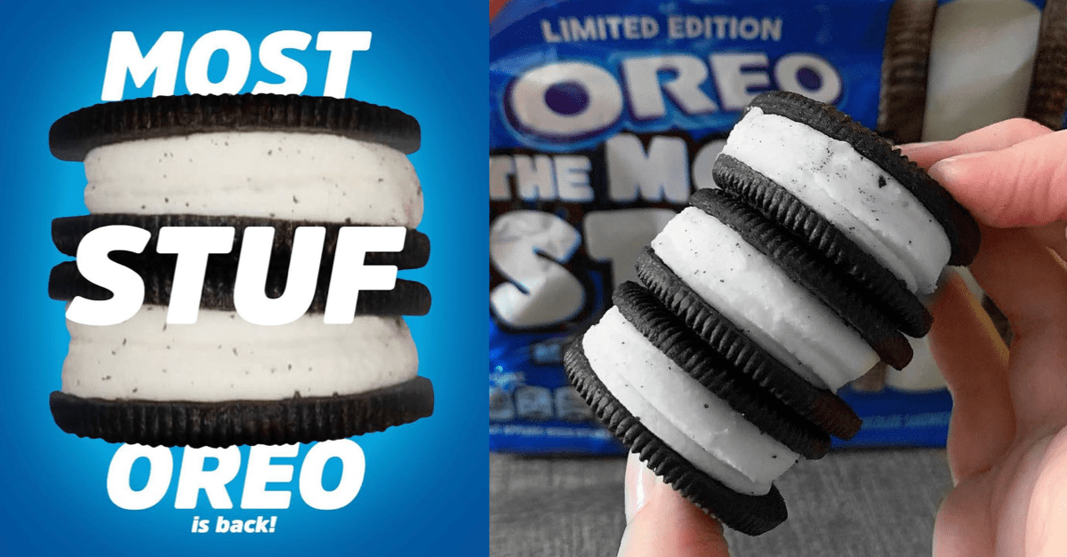 The Most Stuf Oreos Are Back and I Am Stocking Up