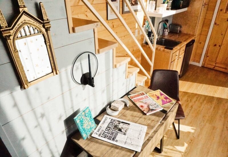 You Can Stay in A Harry Potter Themed Airbnb and Earn Your Hogwarts Diploma