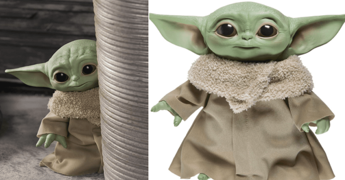 You Can Pre-order This Adorable Baby Yoda Plush From Amazon And Get Him I Must