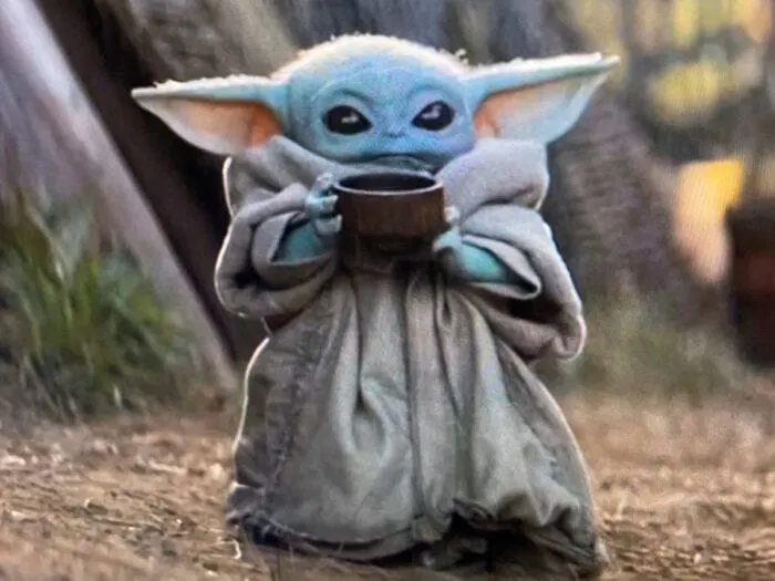 Free Printable Baby Yoda