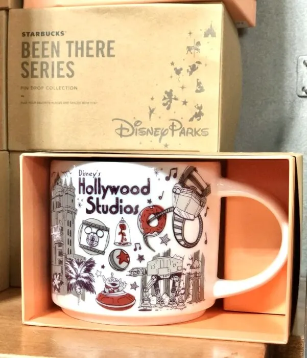 My Disney Starbucks mug collection. I love the art on these. : r/disney