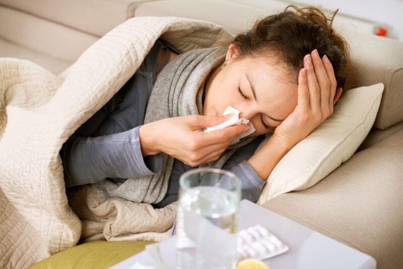 The Flu Has Already Killed 2K People This Year, Here’s How You Can Stay Safe