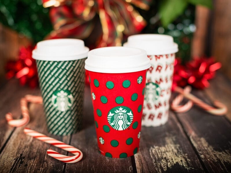 All Starbucks Drinks Are Buy One, Get One Every Thursday in December