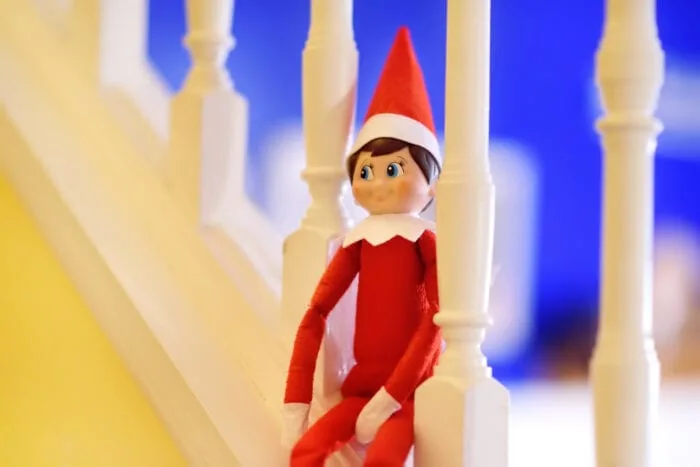 World's Smallest Elf on a Shelf