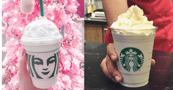 Here Is How To Order A Snowball Frappuccino From Starbucks