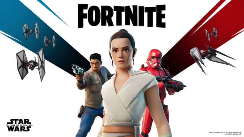 The Fortnite Star Wars Event is Happening Now and People Can’t Get In