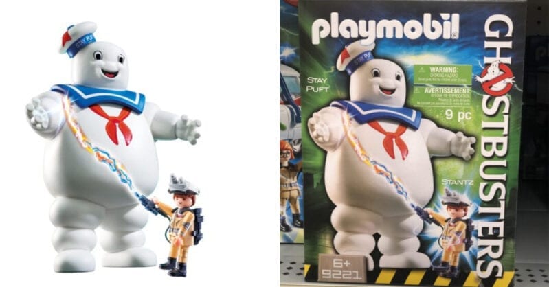 You Can Get A Ghostbusters Stay Puft Marshmallow Man Playset And I Am Ready To Play
