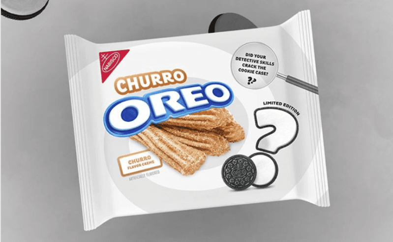 Oreo Just Announced Their Mystery Flavor Was Churro