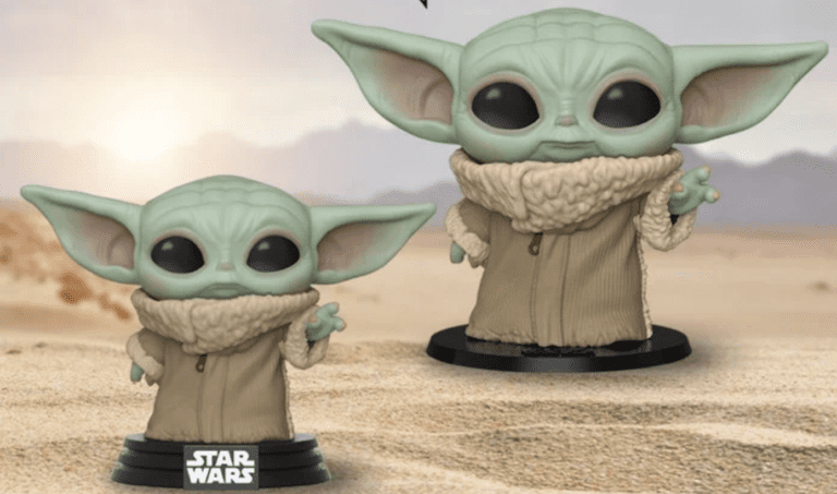 Funko is Releasing A Baby Yoda Figure and I Need It