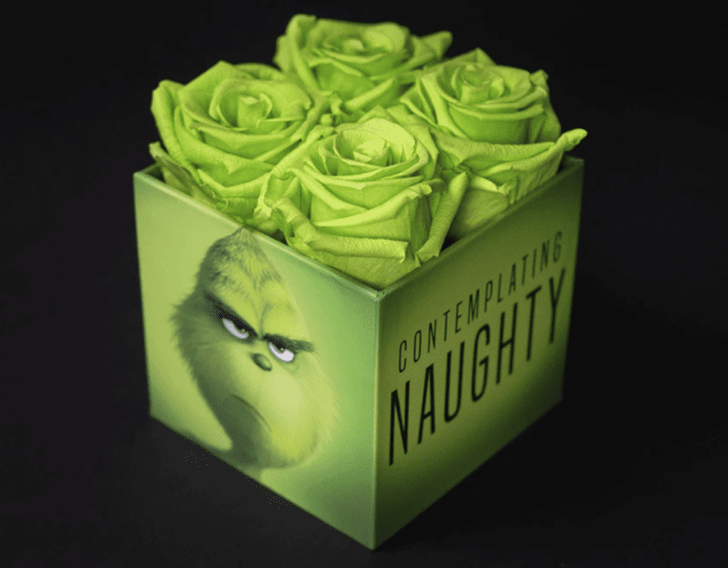 You Can Get Grinch Roses For That Special Someone and Watch Their Heart Grow Three Sizes