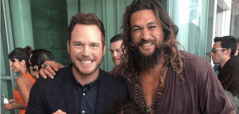 Jason Momoa Called Chris Pratt Out On His Use Of A Plastic Water Bottle