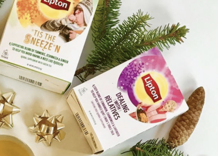 Lipton Released A New Tea Called  ‘Dealing With Relatives’ And I Need It