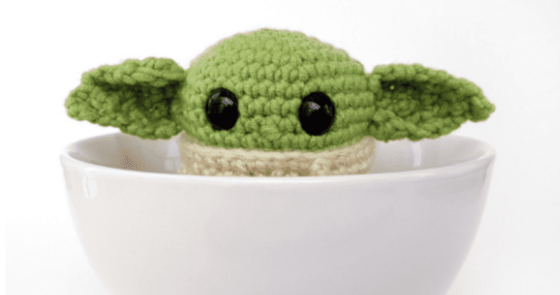 You Can Crochet Your Own Baby Yoda and Have It I Must
