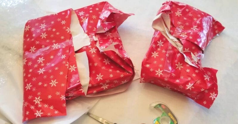 Study Says Wrapping Presents Terribly Makes People Happier