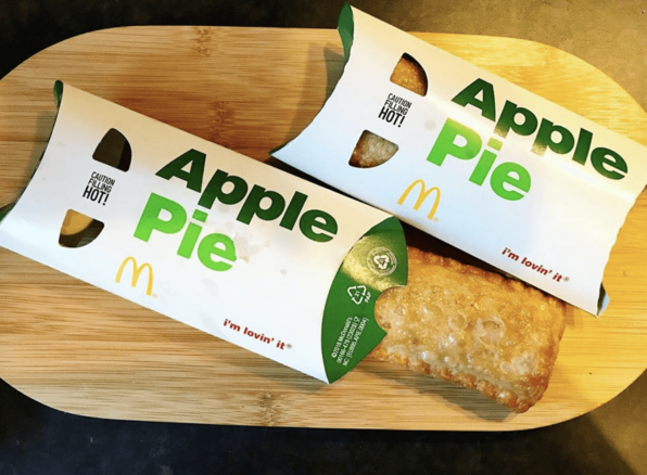 You Can Get Two Free Apple Pies from McDonald’s This Weekend. Here’s How.