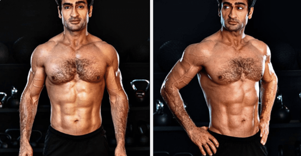 Kumail Nanjiani Is Looking Like A Snack For His New Marvel Movie