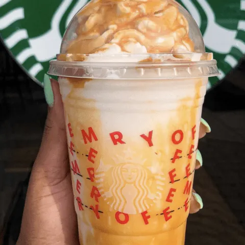 The Butterbeer Frappuccino
