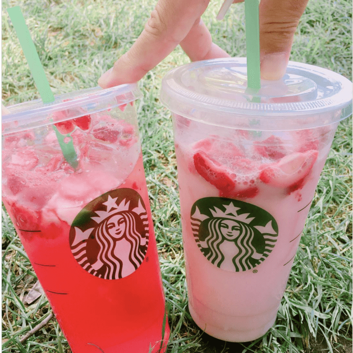 Here's How To Order The Gummy Bear Drink Off The Starbucks Secret Menu