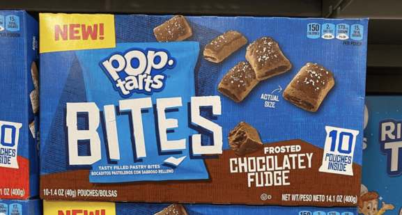 Pop-Tarts Frosted Chocolatey Fudge Bites Are Here and I Need Them
