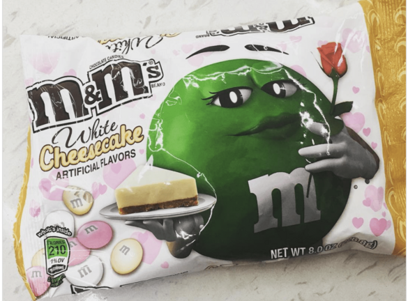 You Can Get White Cheesecake M&Ms Just In Time For Valentine’s Day