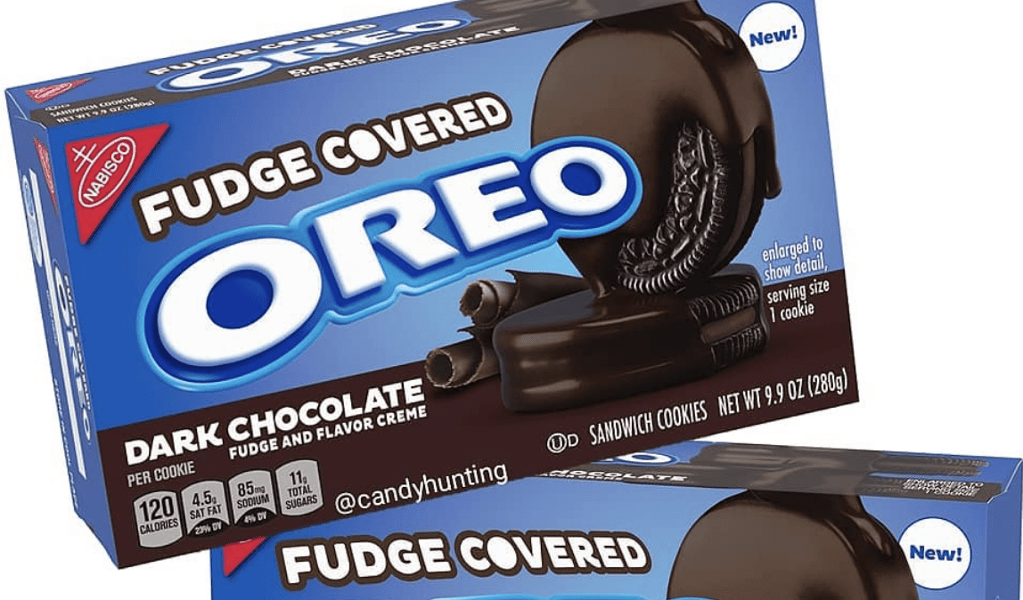Fudge Covered Dark Chocolate Oreo Cookies Are Coming and I Am So Excited