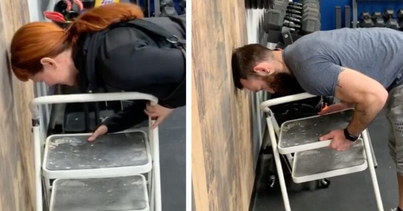 The ‘Chair Challenge’ Can Be Easily Done By Women But Not Men