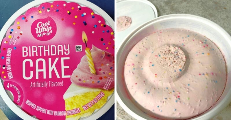 Cool Whip Has a Birthday Cake Flavor, Complete With Rainbow Sprinkles