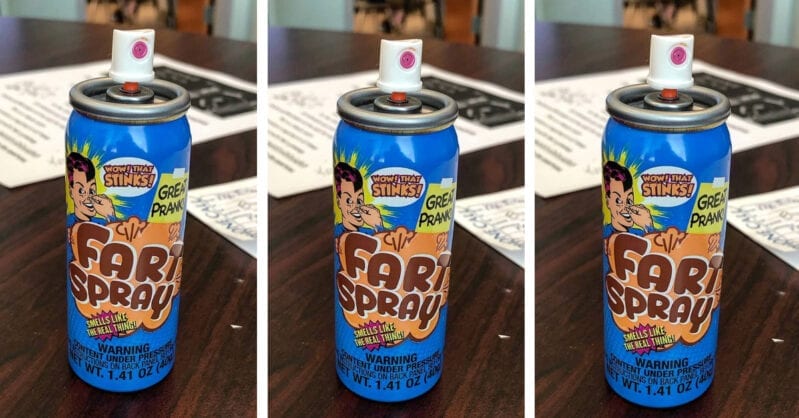 This Mom Bought Her Son Fart Spray and Is Warning Other Parents to Not Make The Same Mistake