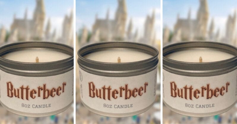 You Can Get A Butterbeer Candle For The Harry Potter Fan In Your Life