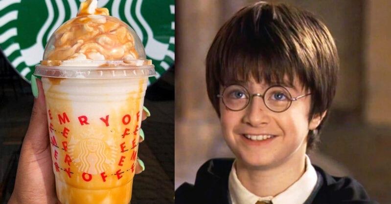 You Can Order A Butterbeer Frappuccino Straight Off The Starbucks Secret Menu. Here’s How.