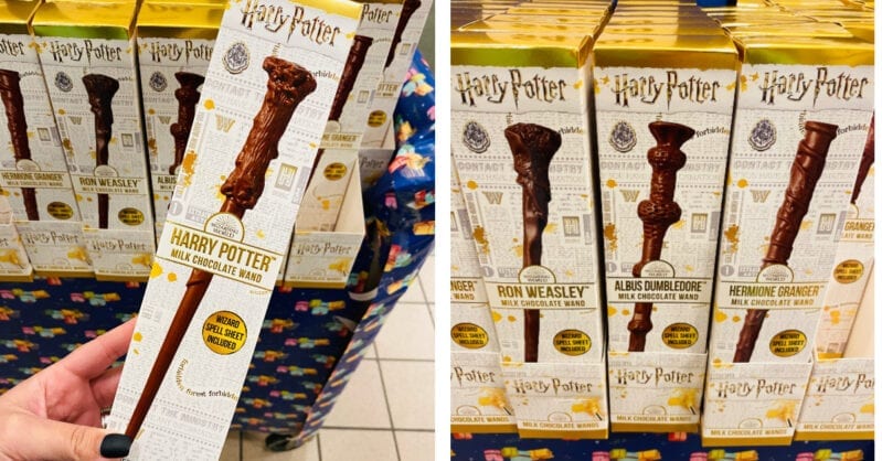 Barnes & Noble is Selling $4 Harry Potter Chocolate Wands For The Best Stocking Stuffer Ever